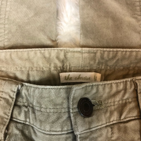 LONDON JEAN The Christie Fit, Velvet Feel, size 4 - Picture 3 of 4